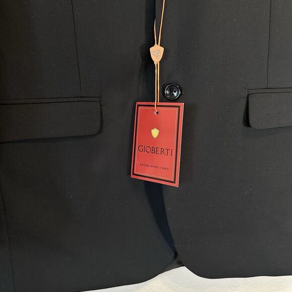 Gioberti Boys Black Blazer Jacket Size 18 NWT Formal Dress Coat BS-81 - Picture 2 of 7